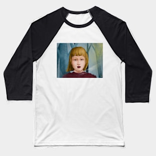 Woman in the forest Baseball T-Shirt
